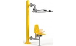 Pull Chair with a Pole Suitable for the Disabled Trainer D02R+SIEI+SLW2