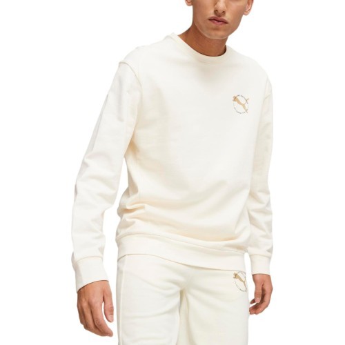 Мужской свитшот Puma Better Sportswear, белый, 676063 99