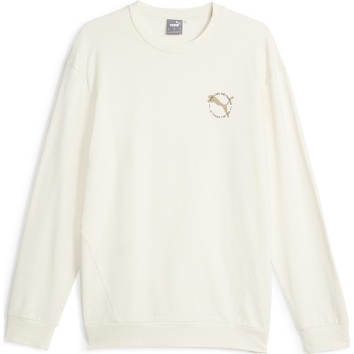 Puma Better Sportswear vīriešu džemperis, balts, 676063 99