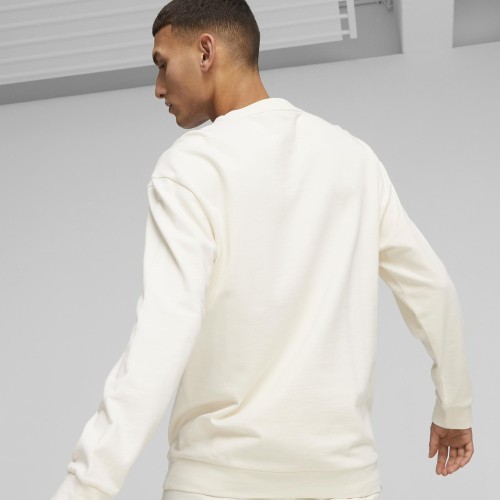 Мужской свитшот Puma Better Sportswear, белый, 676063 99