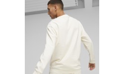 Puma Better Sportswear vīriešu džemperis, balts, 676063 99