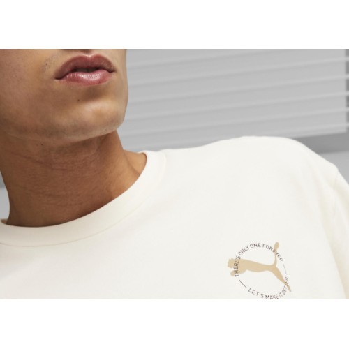 Мужской свитшот Puma Better Sportswear, белый, 676063 99