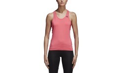 Adidas D2M Tank Solid Pink Top CF4434