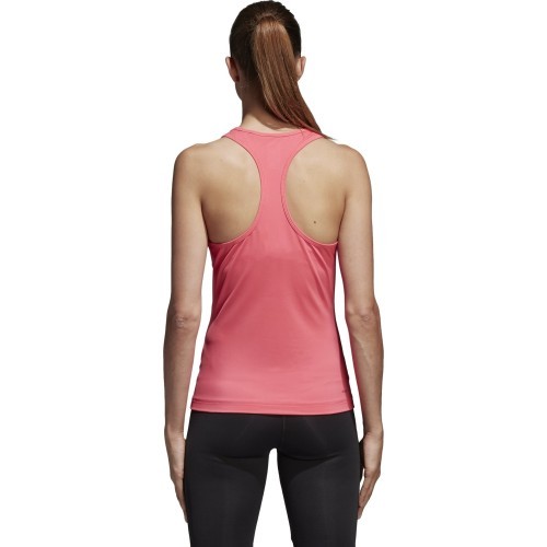 Майка Adidas D2M Tank Solid Pink CF4434