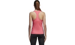 Майка Adidas D2M Tank Solid Pink CF4434