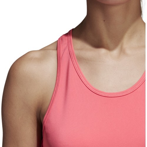 Adidas krekliņš D2M Tank Solid Pink CF4434