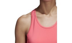 Майка Adidas D2M Tank Solid Pink CF4434