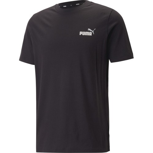 Puma vīriešu T-krekls Ess+ 2 Col Small Black 674470 61