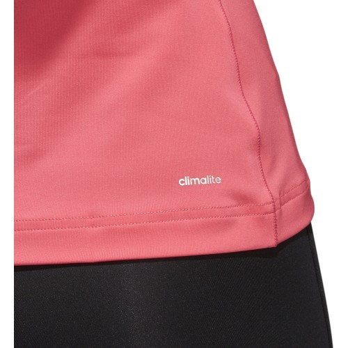 Adidas D2M Tank Solid Pink Top CF4434