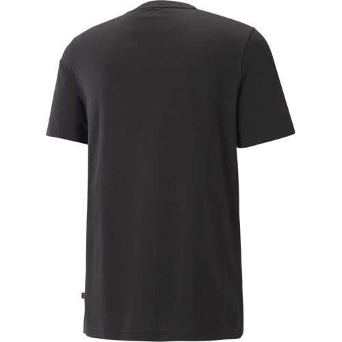 Puma Men's T-Shirt Ess+ 2 Col Small Black 674470 61