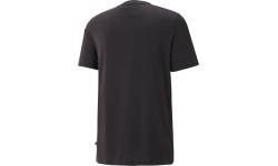 Puma vīriešu T-krekls Ess+ 2 Col Small Black 674470 61