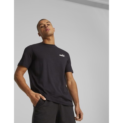 Puma vīriešu T-krekls Ess+ 2 Col Small Black 674470 61