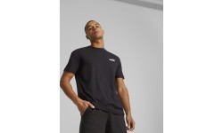 Puma vīriešu T-krekls Ess+ 2 Col Small Black 674470 61