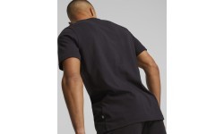 Puma Men's T-Shirt Ess+ 2 Col Small Black 674470 61