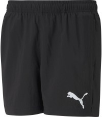 Puma Active Woven pusaudžu šorti melni 586981 01