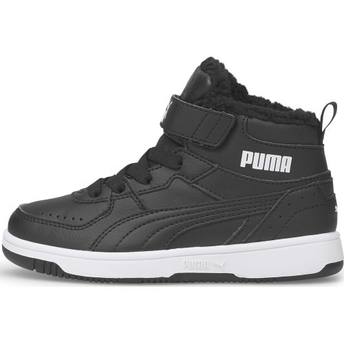 Puma Rebound Joy Kids' Shoes Black 375479 01