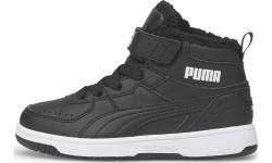 Puma Rebound Joy Kids' Shoes Black 375479 01