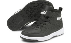Puma Rebound Joy Kids' Shoes Black 375479 01