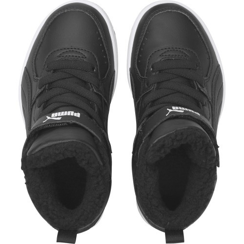 Puma Rebound Joy Kids' Shoes Black 375479 01