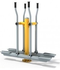 Double Outdoor Ski Walker Trainer R22B