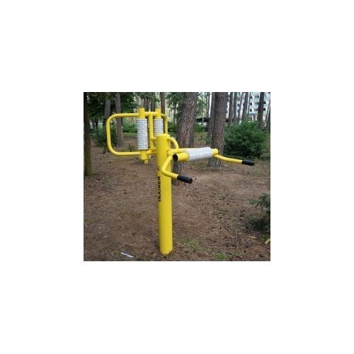 Vertical & Horizontal Massager Trainer  M02