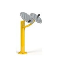 Single Tai Chi Wheels Trainer R18A