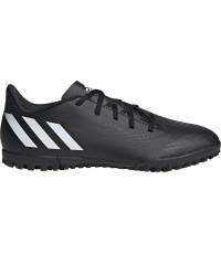 Мужские футбольные бутсы Adidas Predator Edge.4 TF, чёрные GX0010