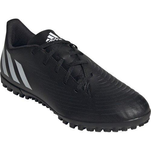 Мужские футбольные бутсы Adidas Predator Edge.4 TF, чёрные GX0010