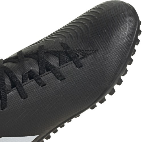 Мужские футбольные бутсы Adidas Predator Edge.4 TF, чёрные GX0010