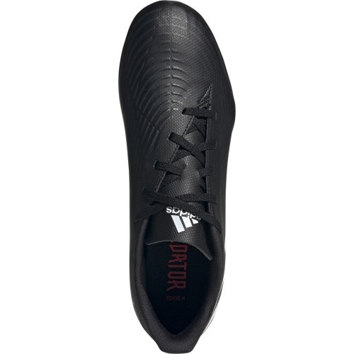 Adidas Predator Edge.4 TF vīriešu futbola apavi, melni GX0010