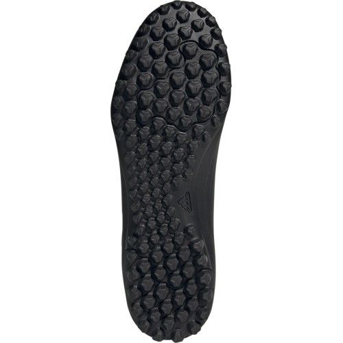 Мужские футбольные бутсы Adidas Predator Edge.4 TF, чёрные GX0010