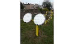 Double Tai Chi Wheel Trainer R18B
