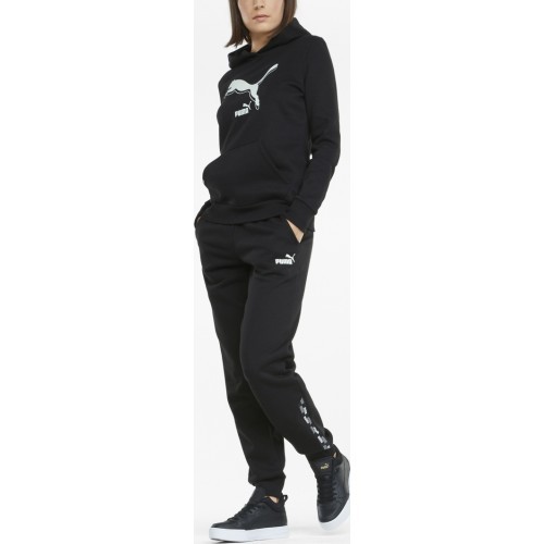 Женские брюки Puma Power Pants Fl Black 589546 01