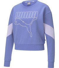 Puma Rebel Crew TR Haz Women's Sweatshirt Purple 585750 14
