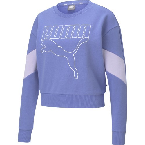 Puma Rebel Crew TR Haz Women's Sweatshirt Purple 585750 14