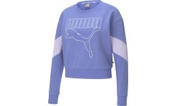 Puma Rebel Crew TR Haz Women's Sweatshirt Purple 585750 14