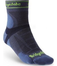 Носки Bridgedale TrailRun Merino, синие - 436