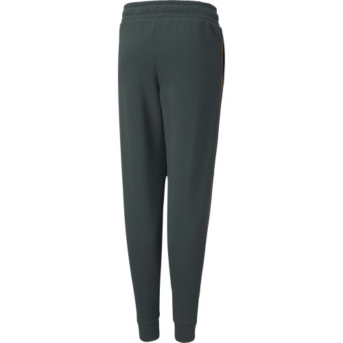Puma штаны для подростков Alpha Holiday Sweatpants Green 845634 80