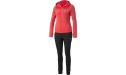 Puma Classic Hooded Women's Tracksuit Black Pink 589132 35