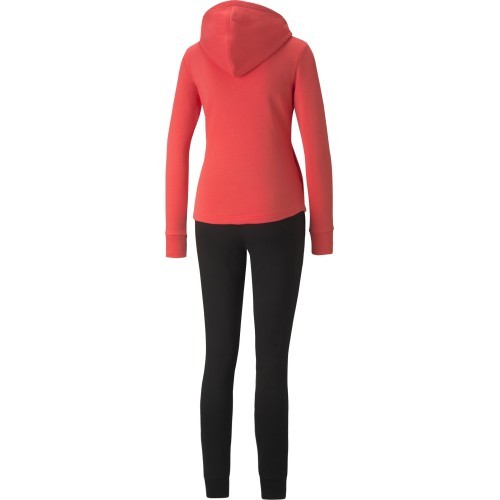 Puma sieviešu sporta tērps Classic Hooded Black Pink 589132 35