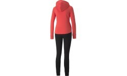 Puma Classic Hooded Women's Tracksuit Black Pink 589132 35