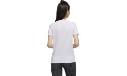 Adidas W E Branded T women's blouse, purple
