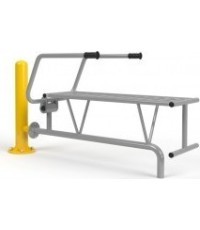 Pull-Up Bench Trainer D20+SLN1