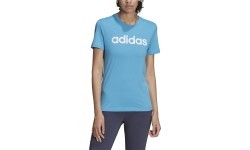 Adidas W Lin Tee Women's Blouse Blue HC9272
