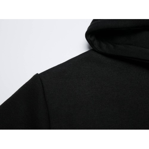 Glo Story men's sweatshirt Black MPU 2476