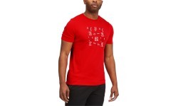 Puma Elevate Graphic Tee High Red vīriešu T-krekls