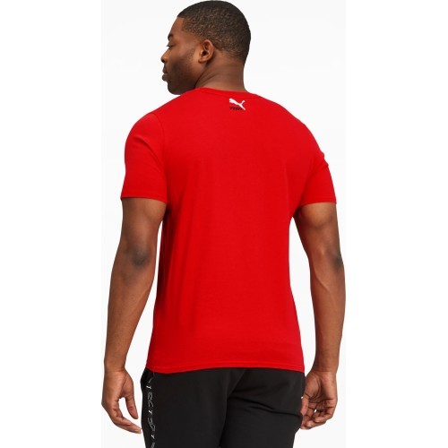 Puma Elevate Graphic Tee High Red Men's T-Shirt