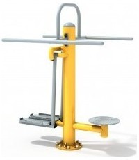 Twister & Adductor Muscle Trainer M08