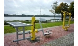 Āra sola un muguras ekstensijas trenažieris D10+SLN2+D14