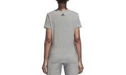 Блузка Adidas AOP Linear Tee Grey Heather DJ1600